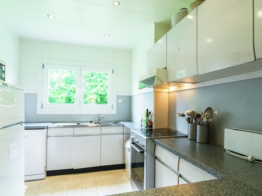 Detached Chalet With Views of the Lake of Butgenbach in the Middle of Nature view 2