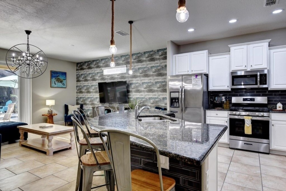 6br Villa W/ Pool In Solterra Resort Near Disney 6 Bedroom Villa