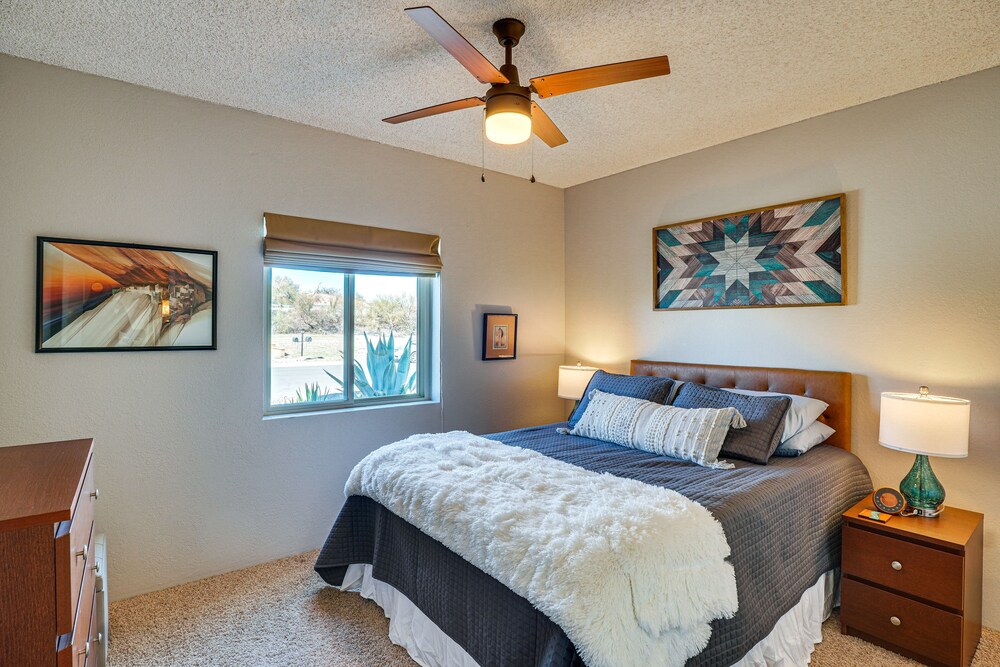 Pet-friendly 55+ Green Valley Home w/ Golf Gear!