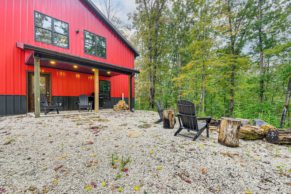 Red River Gorge Barndominium: Dog Friendly!
