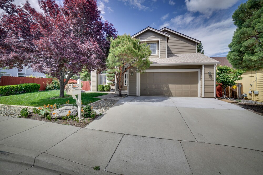 Reno Vacations - Spacious Reno Home w/ Deck 1 Mi to Downtown! - Property Image 24