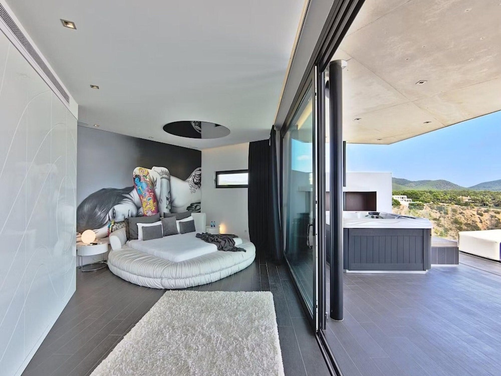 Striking Villa With Terraced Garden