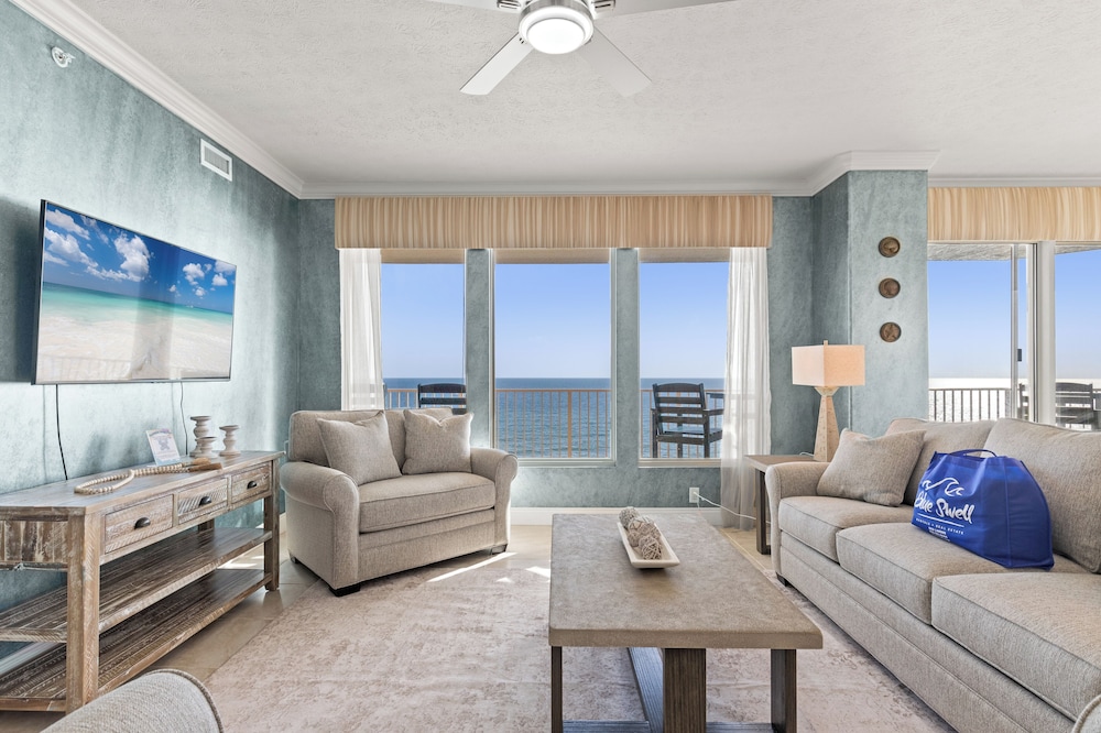 Treasure Shores3br Beachfront Corner Unit Sleeps 8 With Stunning Gulf Views!