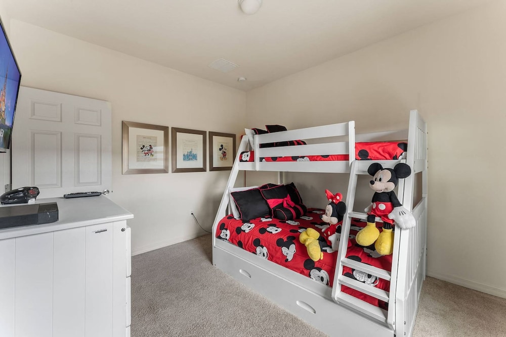 New 4bdr House Near Disney 8979