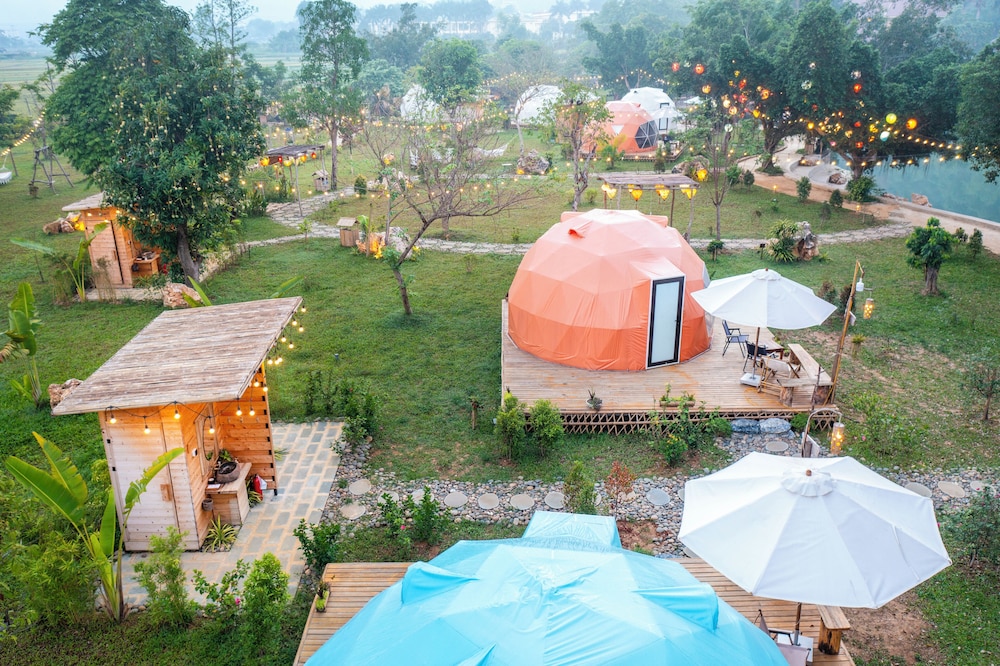Deluxe Glamping in Mai Chau Lodge