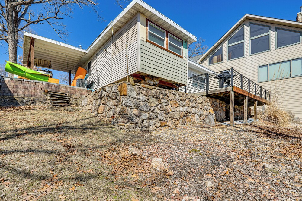 Bbq-ready Home in Lake of the Ozarks State Park!
