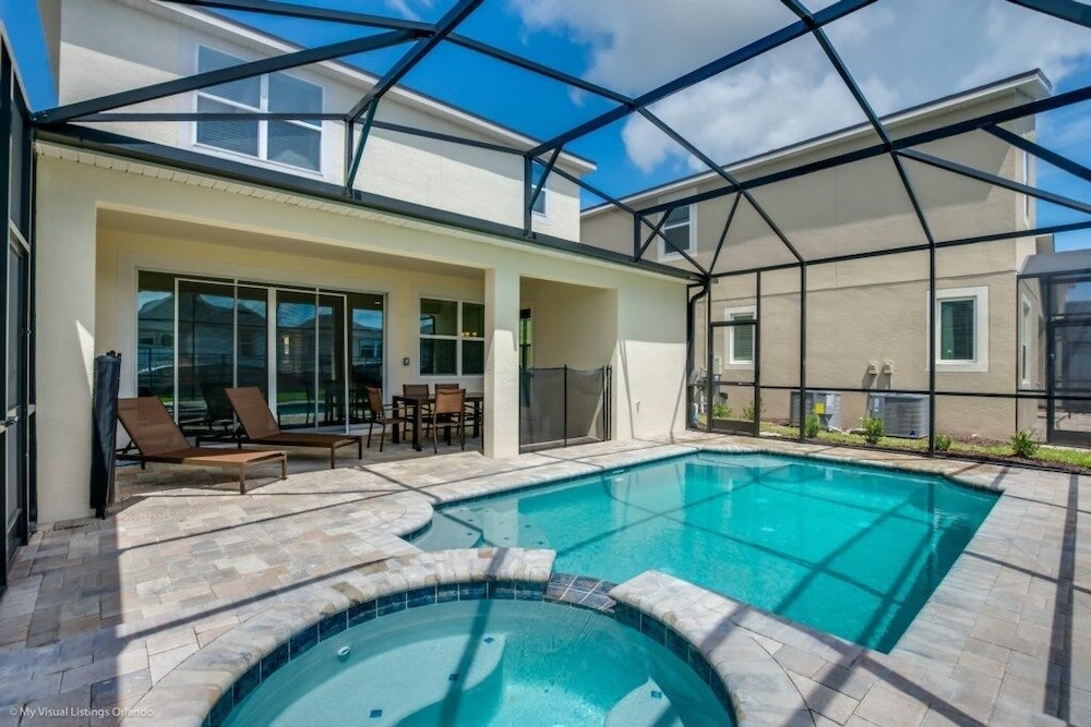 Orlando Newest Resort Villa With Pool 1791spp 4 Bedroom Home
