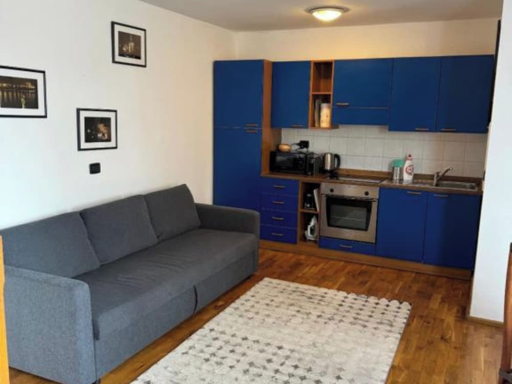 Cool Duplex With Terrace Near Florenc