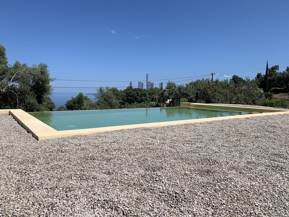 Villa Melite en Zakynthos — recepcion & lobby
