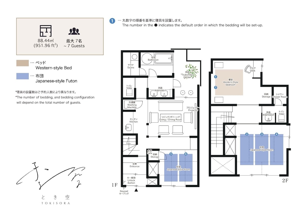 Tokisora Machiya Holiday House
