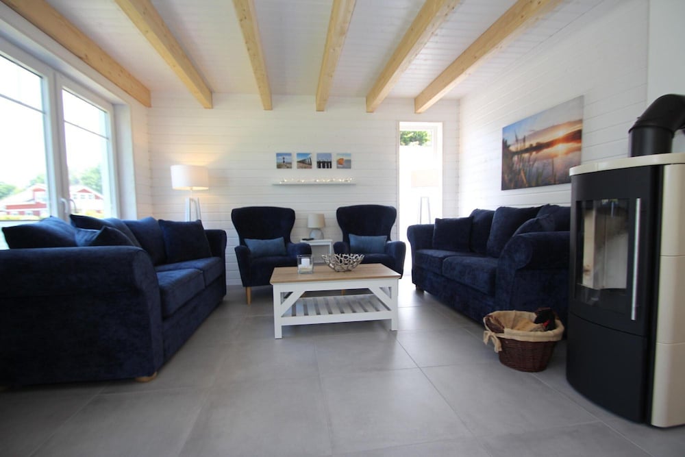 Ferienhaus Strandblick mit Sauna am Dummer See