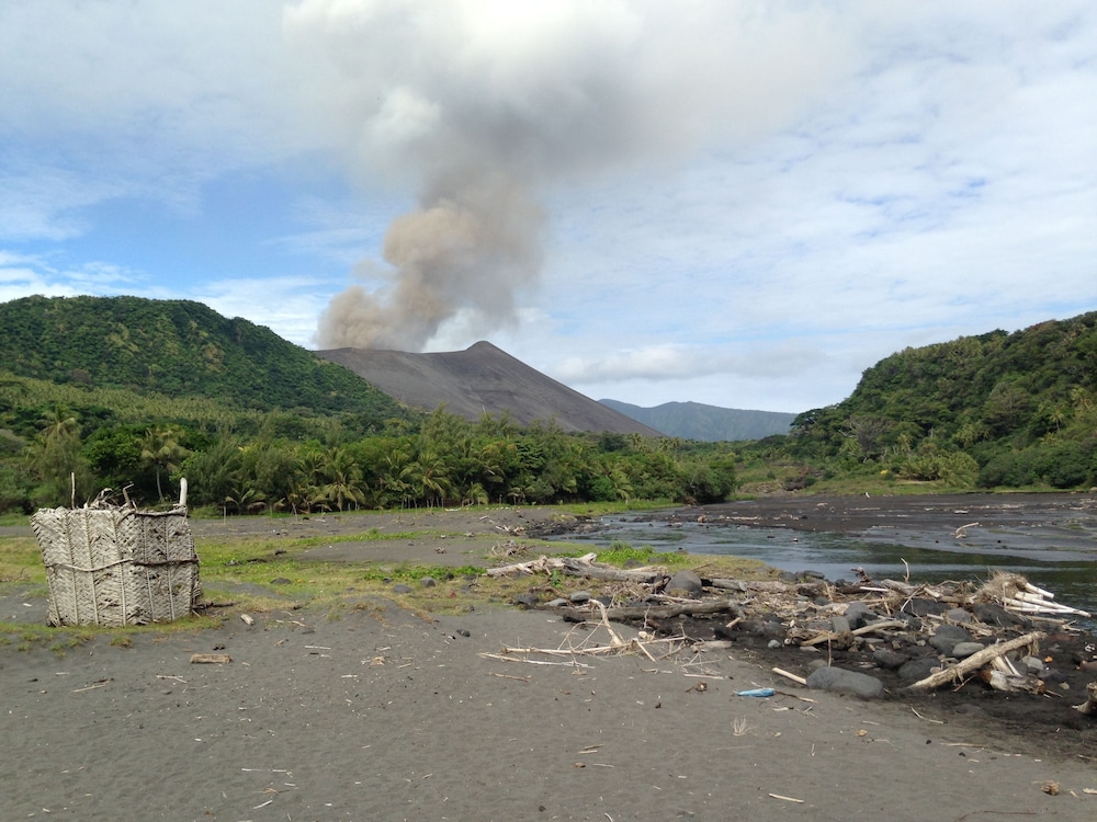 Volcano Island Paradise