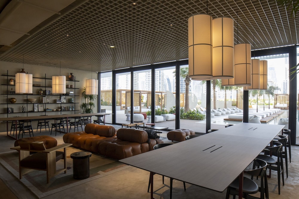 Executive Studio With Burj View at Upside Living