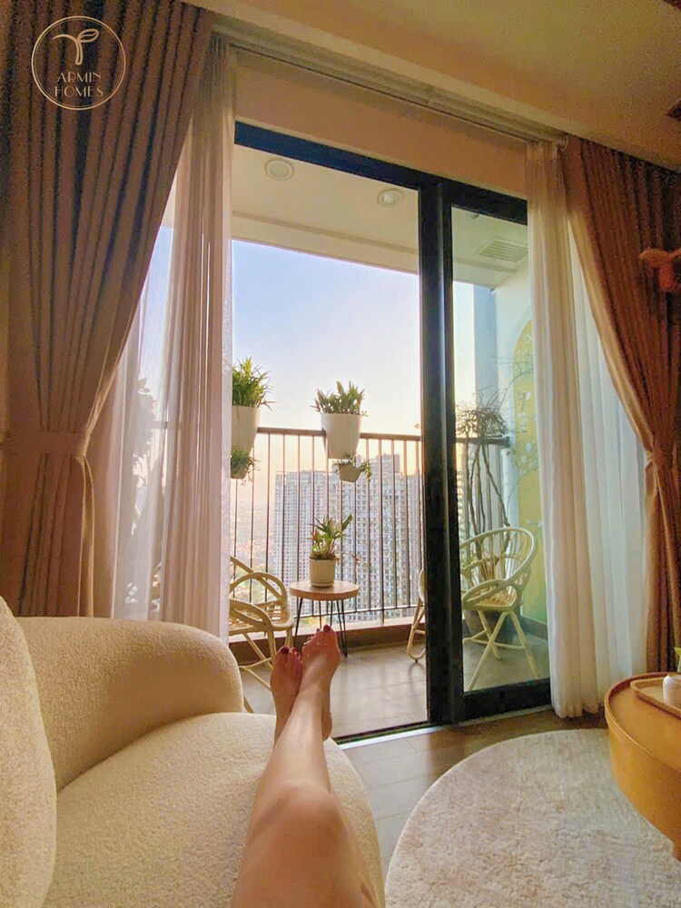 Armin Homes 3BR Wabi Sabi Apt Ecopark