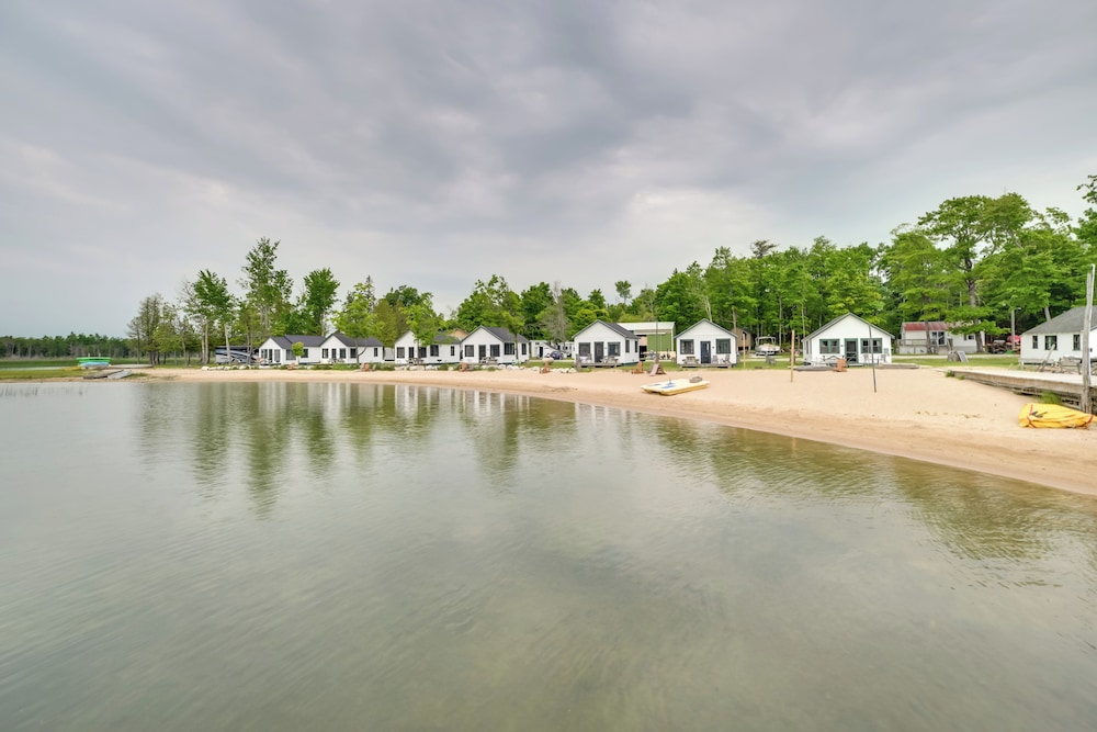 Beach & Dock Access: Upper Peninsula Cabin Retreat