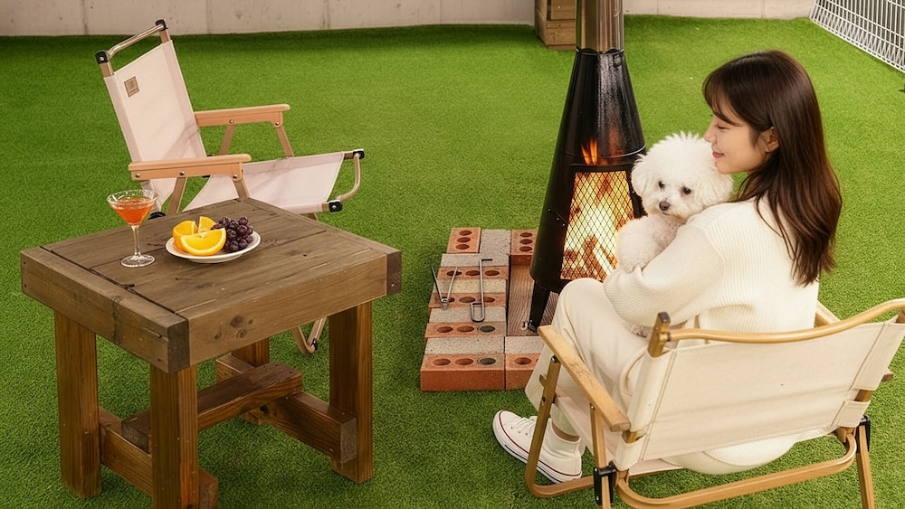 Taean Holy Dog Pool Villa
