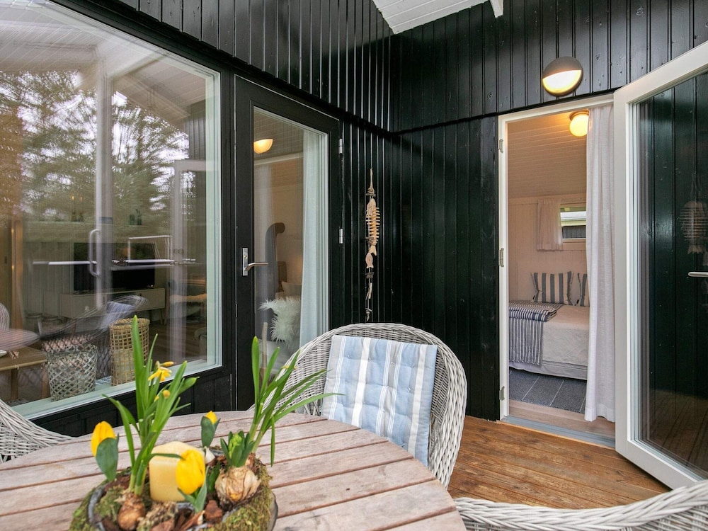 Delightful Holiday Home in Jerup near Sea view 2
