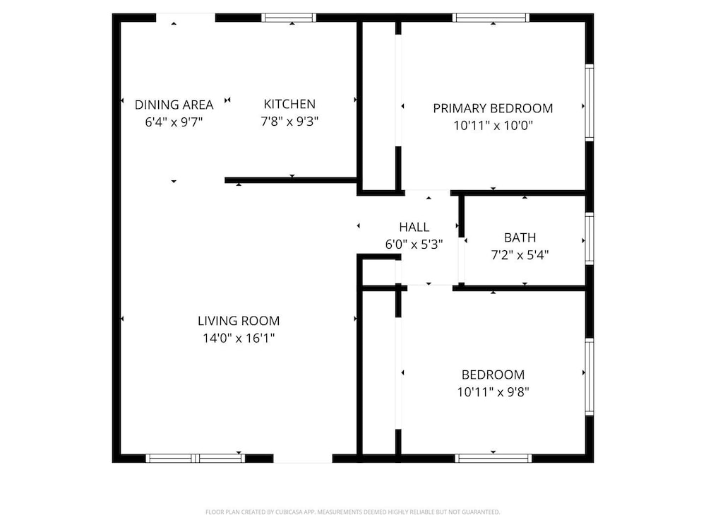 Barefoot Bungalow 2 Bedroom Home