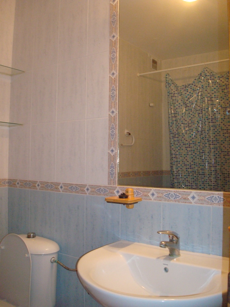 Impressive Apartment in Ground Floor With Terrace of two Rooms, A A and Pool