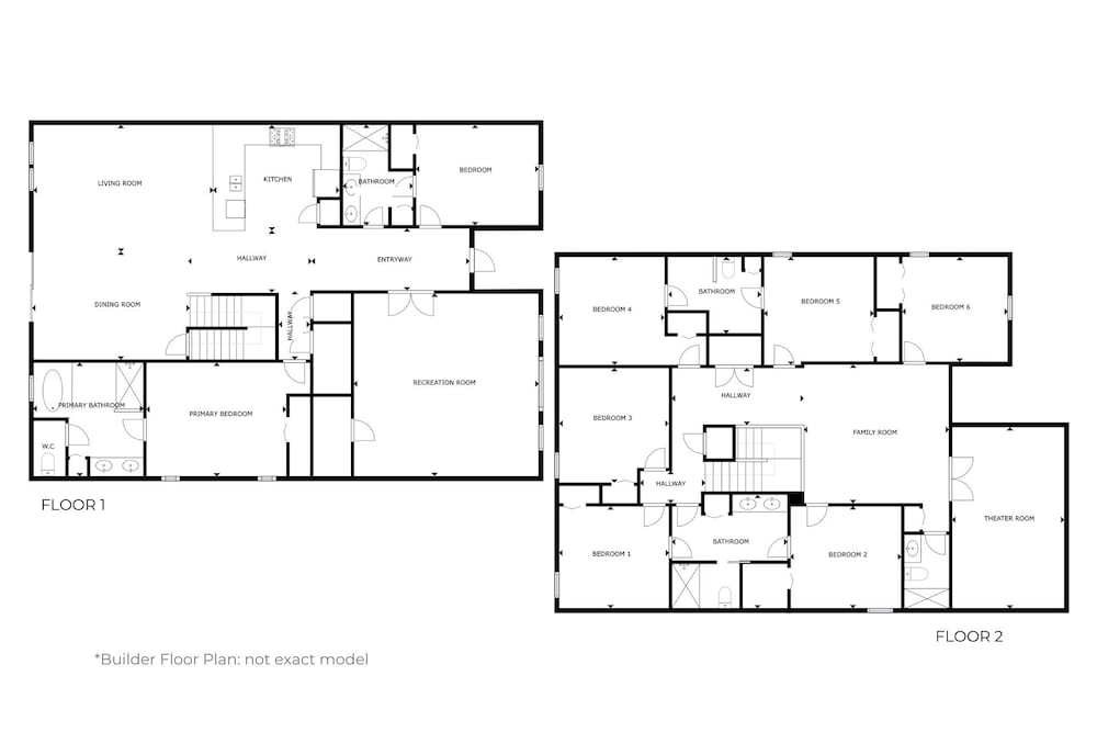 Championsgate Resort 8 Bedroom Home with Game Room+Pool 8 Home