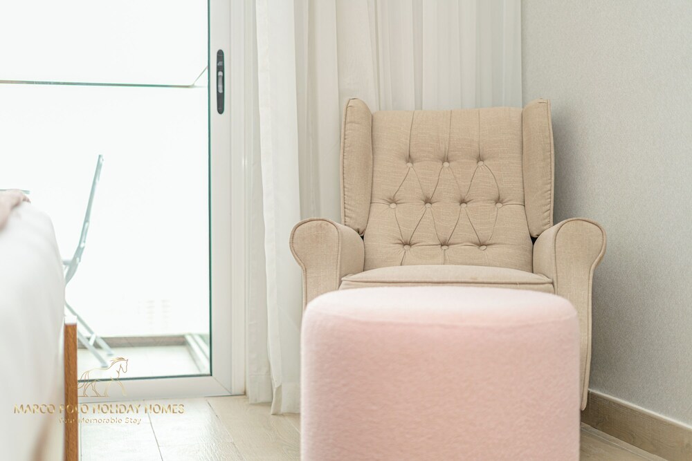 Marco Polo - Spacey Studio With Balcony at JVC | Pool & Gym
