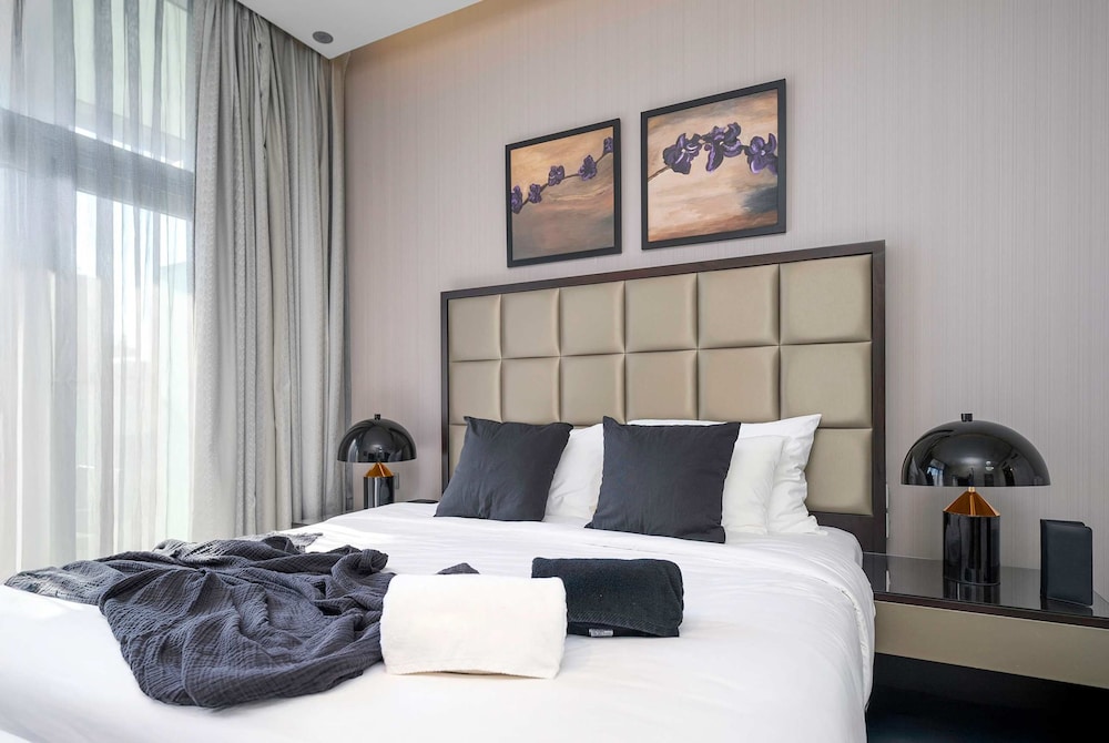Chic Studio in Business Bay Near Burj Khalifa