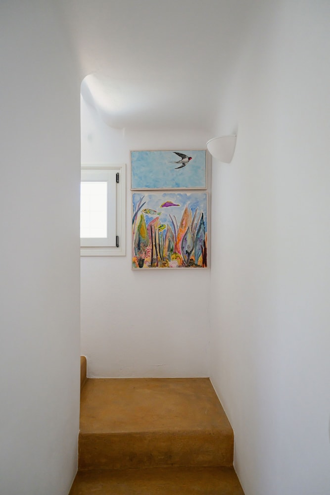Naxos Kastraki Homey Villa With Sea View