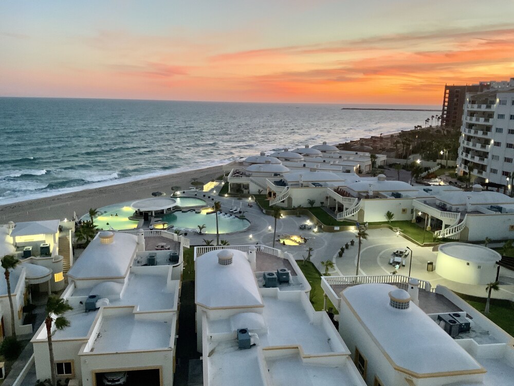 Spectacular 1 Bedroom Condo on Sandy Beach at Las Palmas Resort B-702 1 Condo by RedAwning view 3