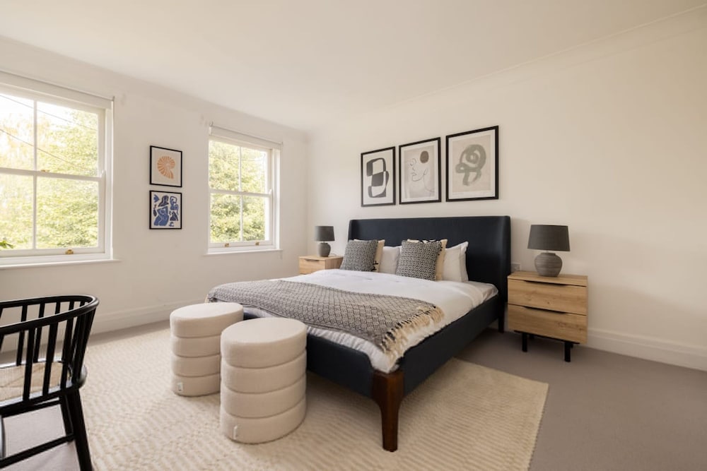 The Philbeach Gardens Place - Lovely 5bdr Flat With Terrace
