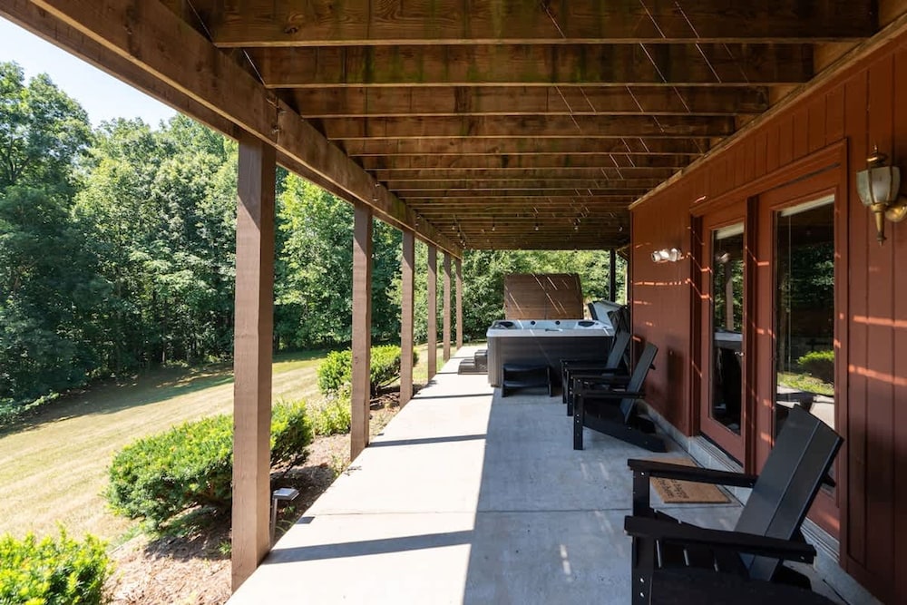 Love Afton Cabin - Family Home