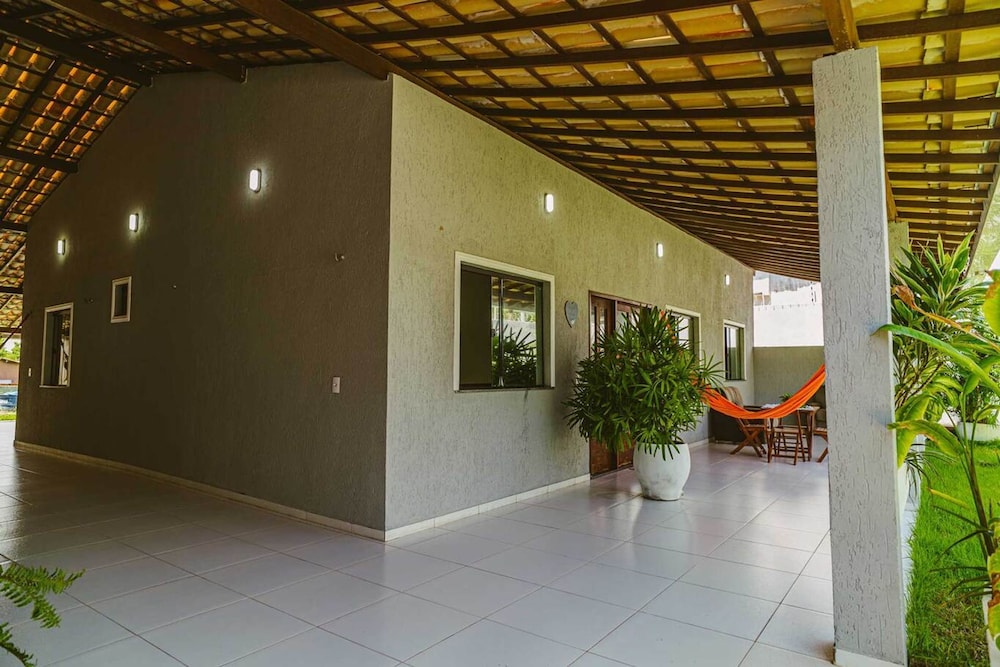 Casa com Wi-fi a 200m da Praia em Lu s Correia PI
