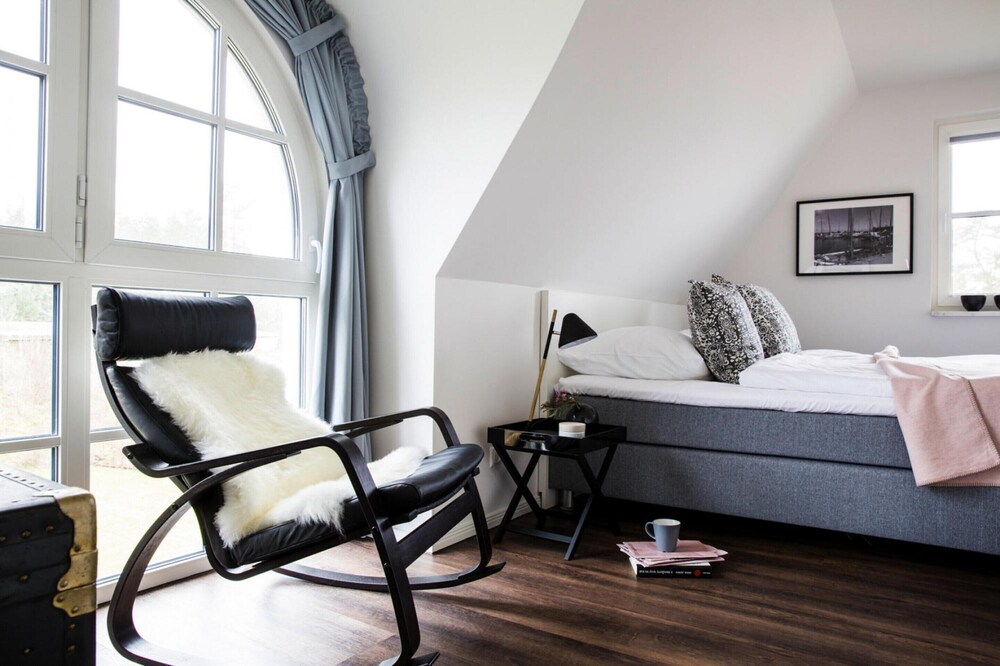 Luxushaus in Bodstedt mit Sauna und Lagune
