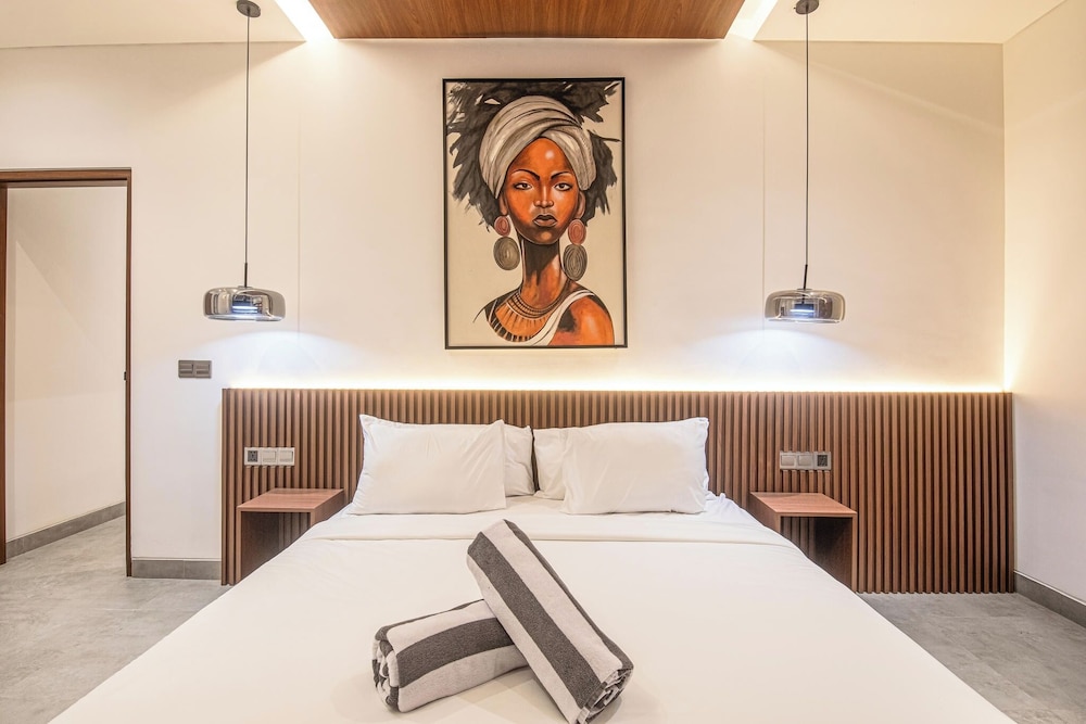 Exquisite 5BR Canggu Villa Steps From the Beach