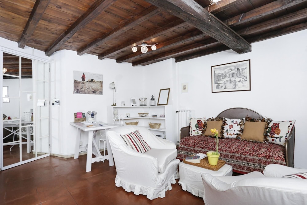 Pantheon Romantic Nest With Terrace