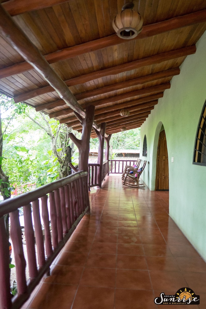 Nosara Sunrise B&B view 2