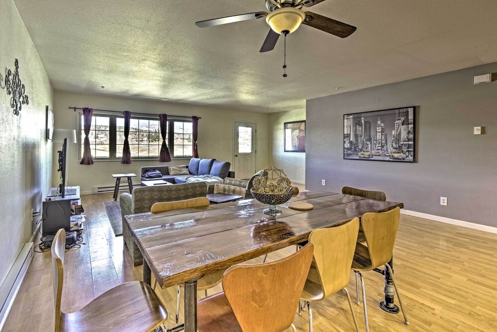 Rustic Fairplay Townhome w/ Deck & Mountain Views! view 3