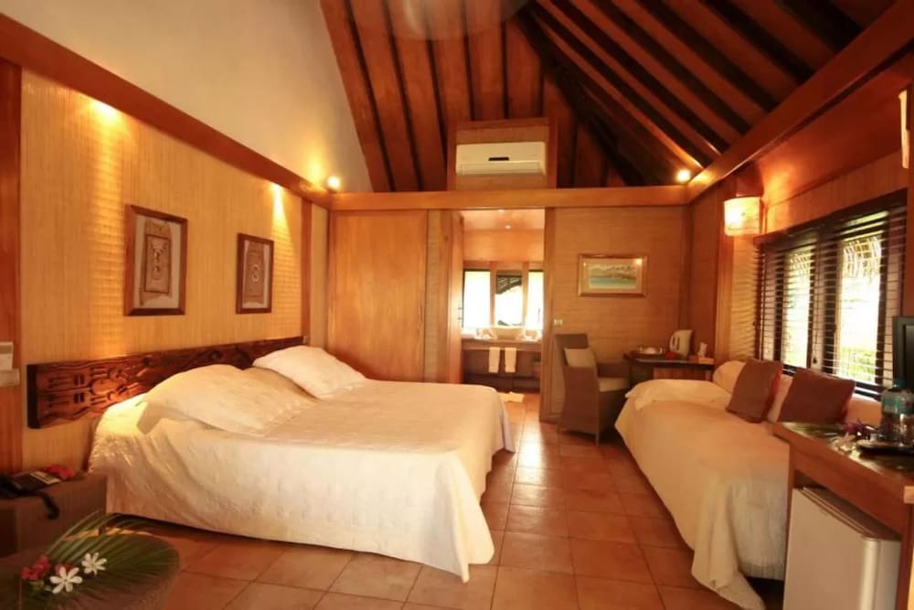 Hotel Le Mahana Huahine view 4