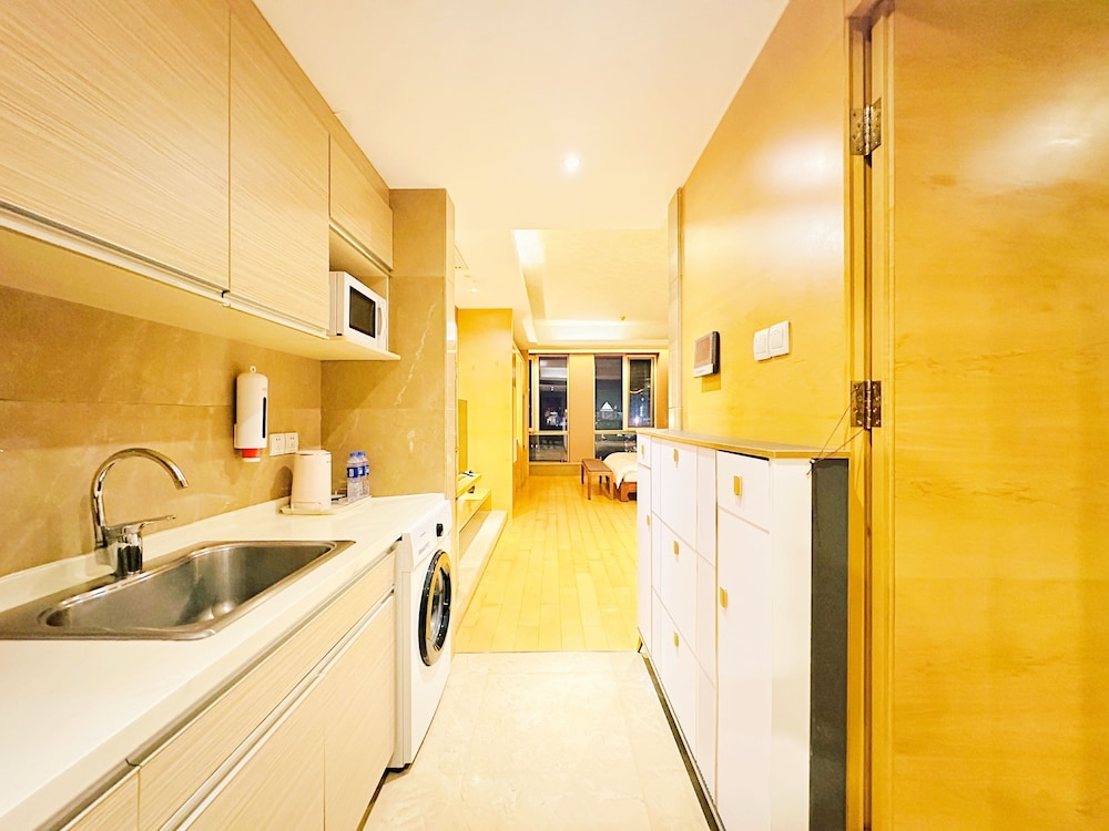 Beijing Sanlitun area duplex apartment