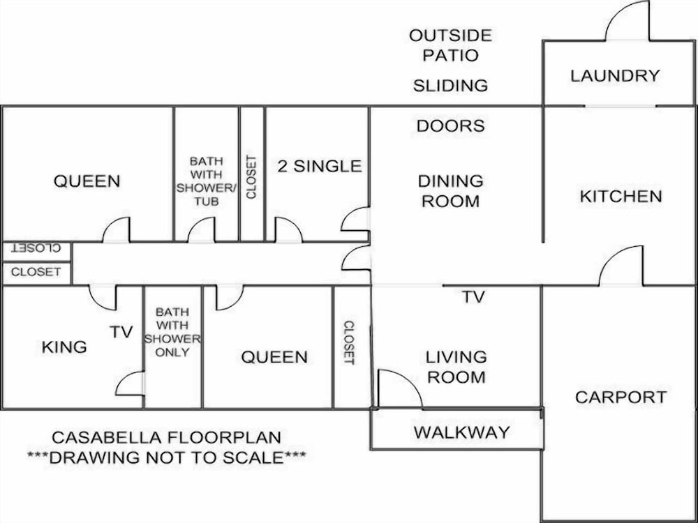 Casa Bella 4 Bedroom Home