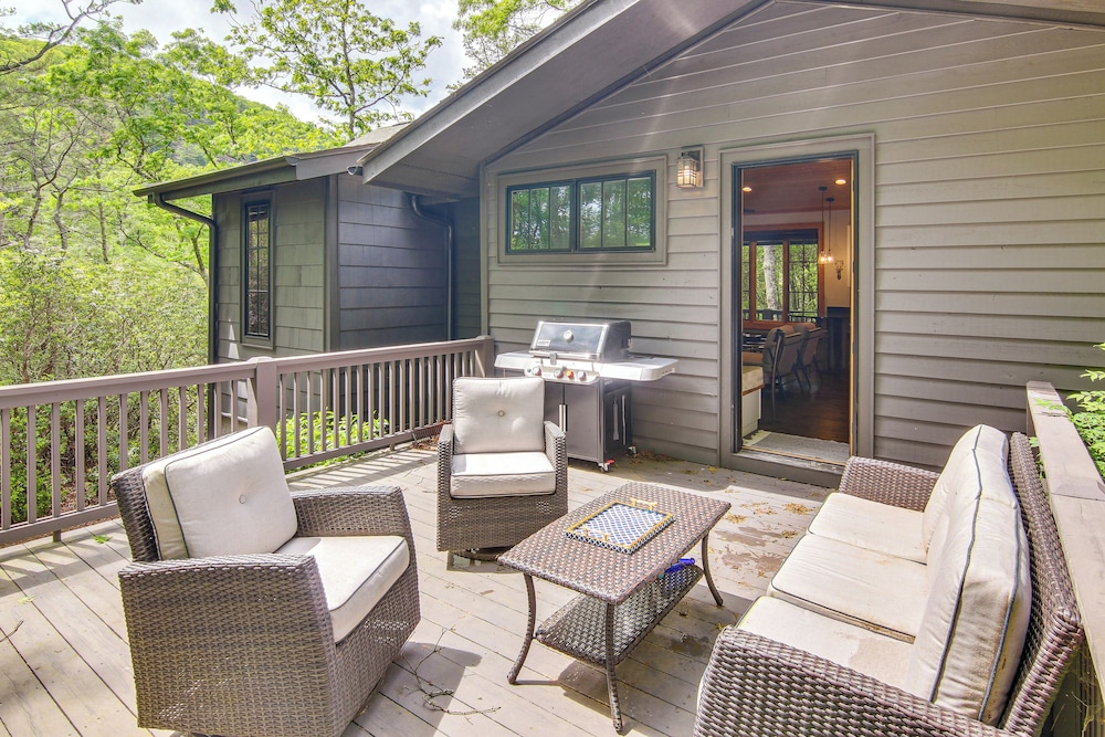Chinquapin Escape: Resort Perks, By Lake Glenville
