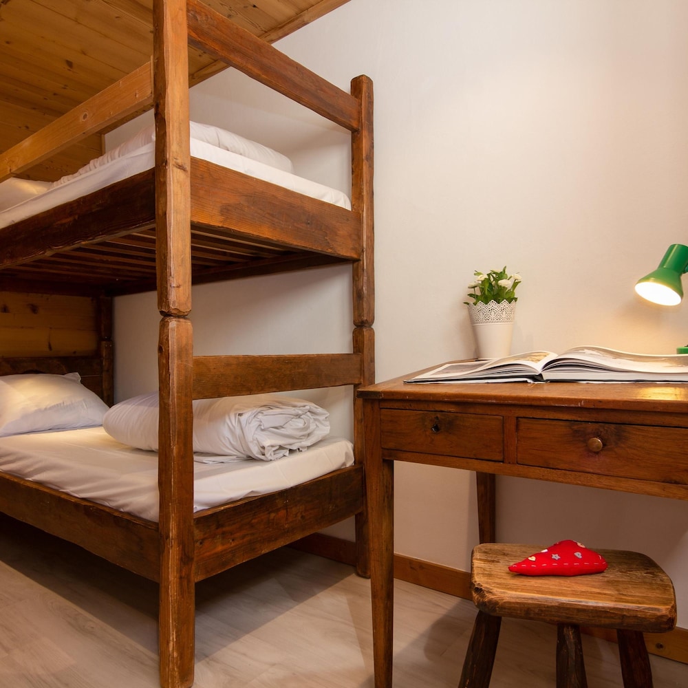 Chalet Dava La Via ski in ski out
