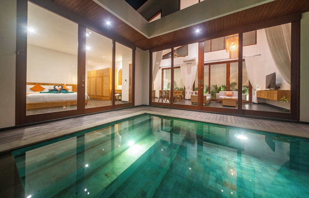 3BedRoom Lucky Lotus Villa Private Pool
