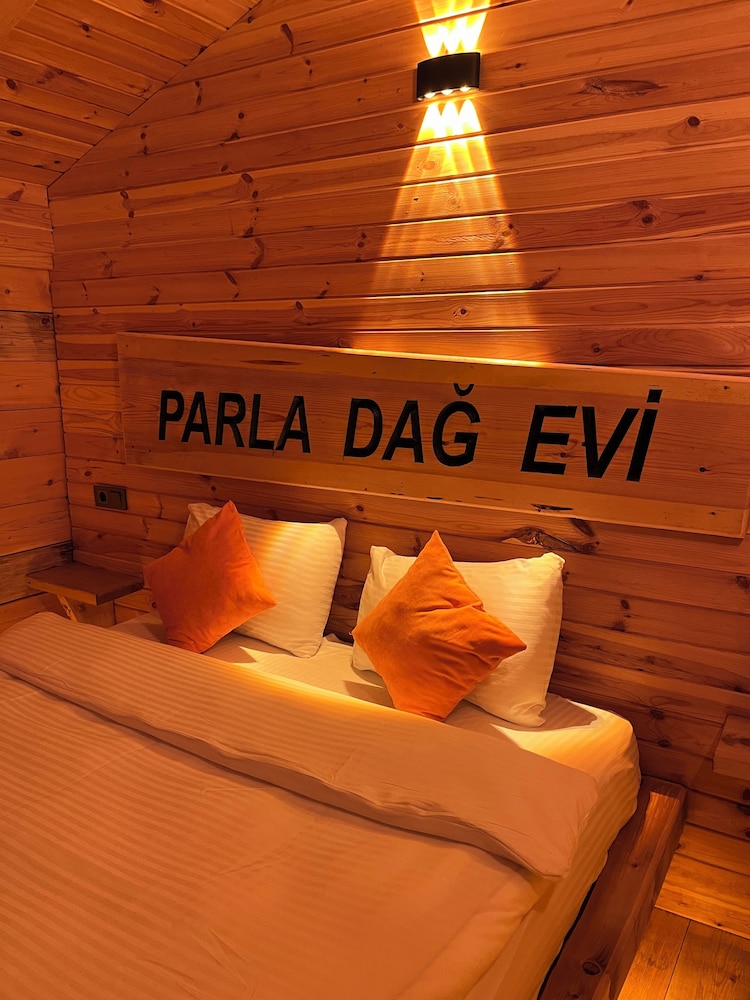 parla dağ evi