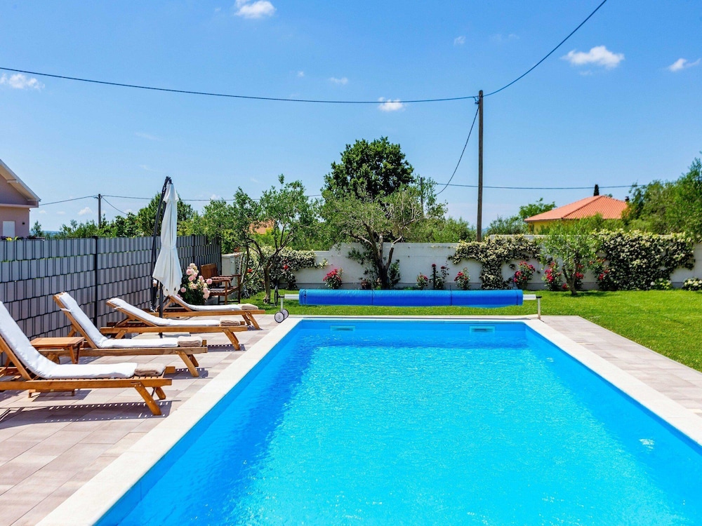 Serene Escape Near Zadar With Private Pool & Charming Outdoor Oasis