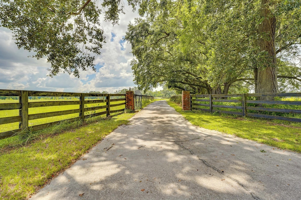 Welcoming Home w/ Yard on 20 Acres in High Springs