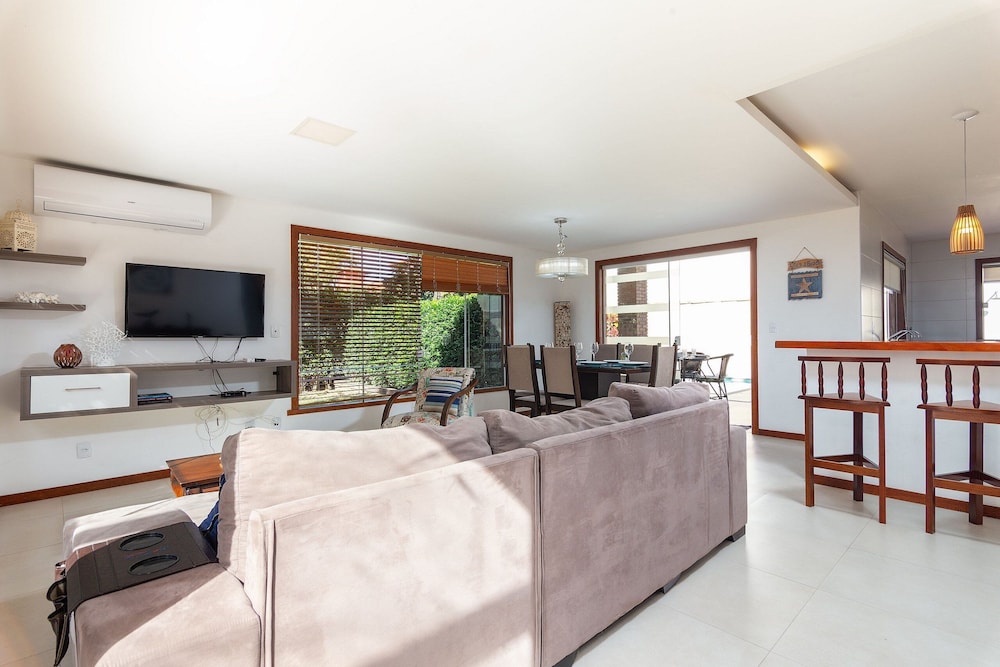 Bz41 Casa 180m praia Piscina Privativa