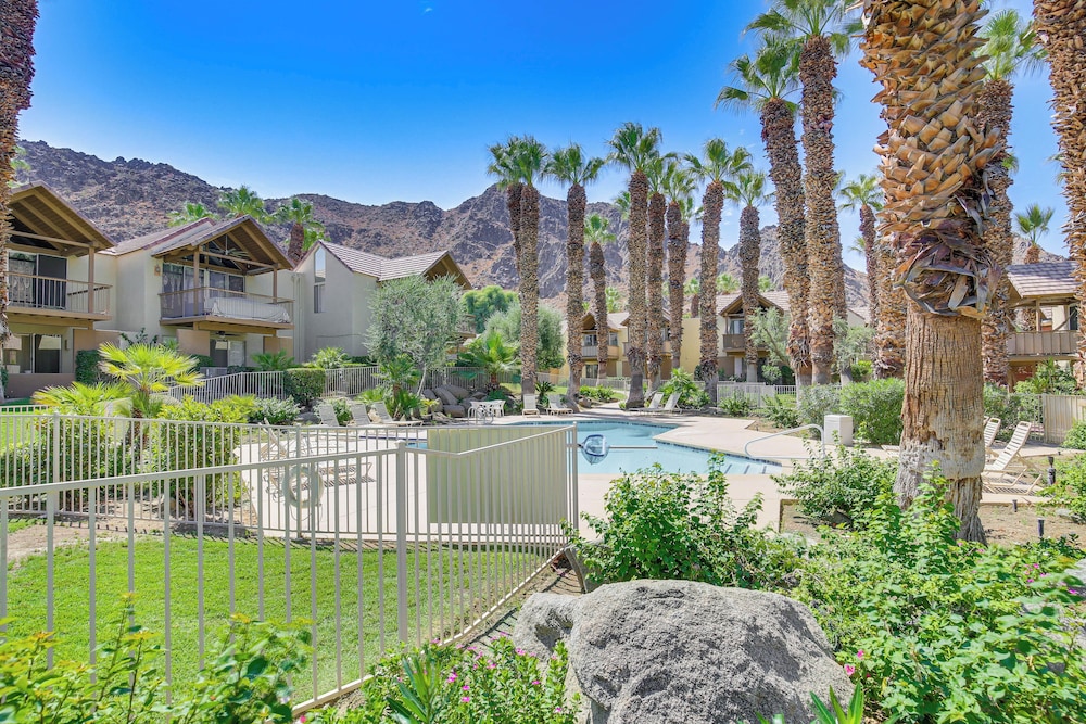 Balcony & Views: Pet-friendly Indian Wells Unit