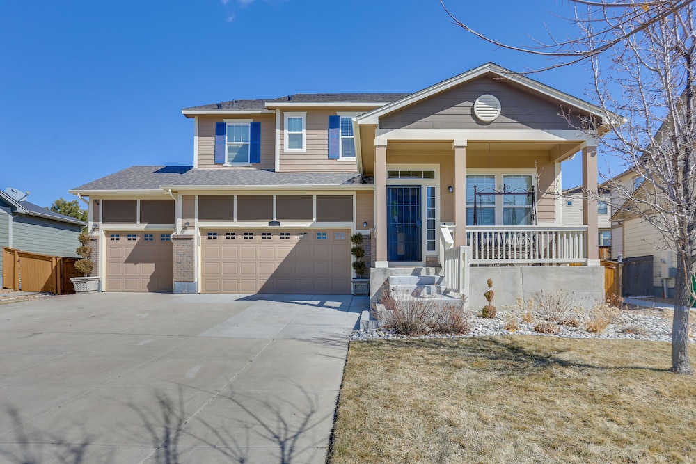 Pet-friendly Parker House Rental w/ Home Gym! view 4