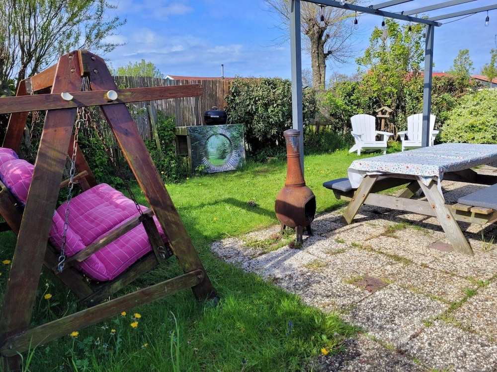Attractive Bungalow Near Beach, Dunes