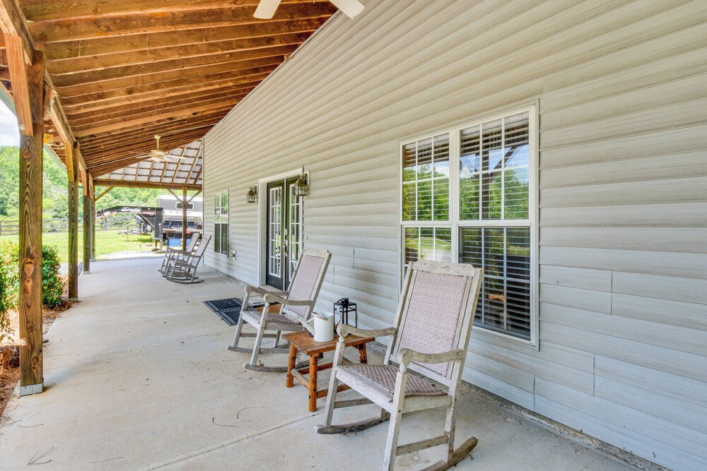 The Barndominium at Hawks Creek Farm!